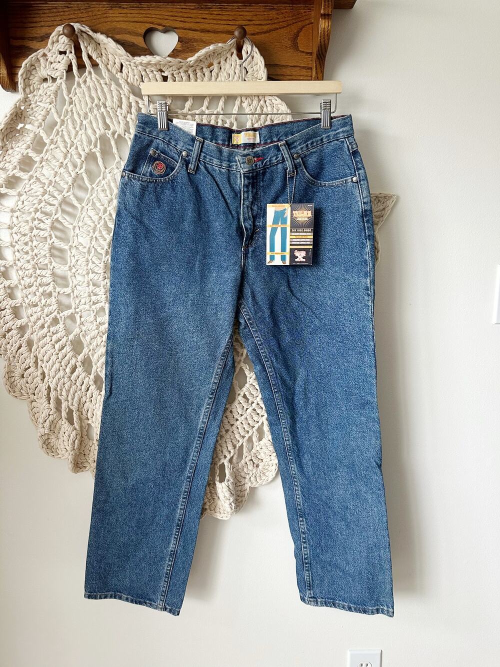 NEW Wrangler 20X Tulsa Low Rise Slim Fit Vintage Jeans Size 10/30